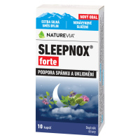 NatureVia Sleepnox forte 10 kapslí