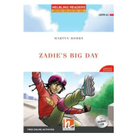 HELBLING READERS Red Series Level 1 Zadie´s Big Day + Audio CD, e-zone resources Helbling Langua