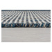 Flair Rugs koberce AKCE: 60x200 cm Ručně všívaný kusový běhoun Indira Blue - 60x200 cm