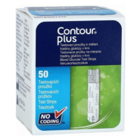 Proužky diagnostické Contour PLUS 50ks