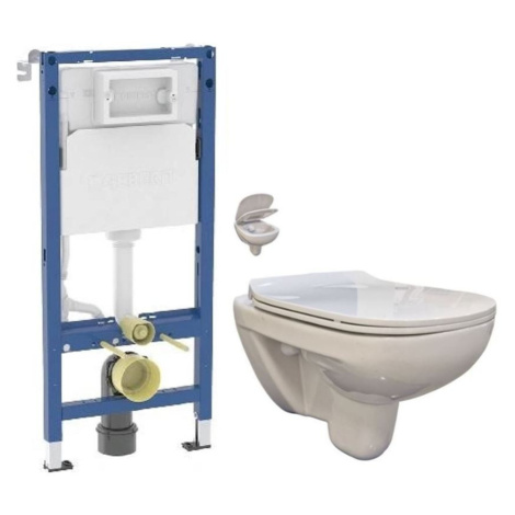 GEBERIT DuofixBasic bez tlačítka + WC bez oplachového kruhu Edge + SEDÁTKO 458.103.00.2 X EG1
