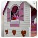 Dřevěný domeček pro panenky 63 x 33,5 x 106cm