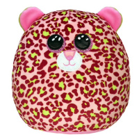 Ty Squish-a-Boos LAINEY, 22 cm - pink leopard (1)