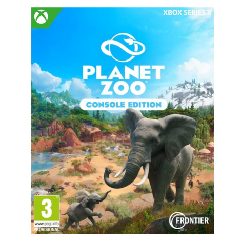 Planet Zoo: Console Edition (XSX)