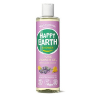 HAPPY EARTH Levandule & Ylang sprchový gel 300 ml