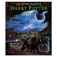 Harry Potter a Fénixův řád (Ilustrované vydání) - J.K. Rowling, Jim Kay (ilustrátor), Neil Packe