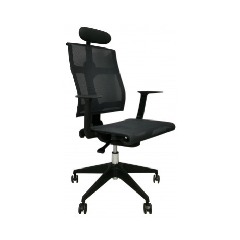 Kancelářská židle Aurelio, šedo-černá Asko