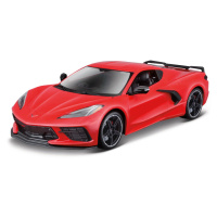 MAISTO - 2020 Chevrolet® Corvette® Stingray, červená, 1:18