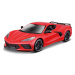 MAISTO - 2020 Chevrolet® Corvette® Stingray, červená, 1:18