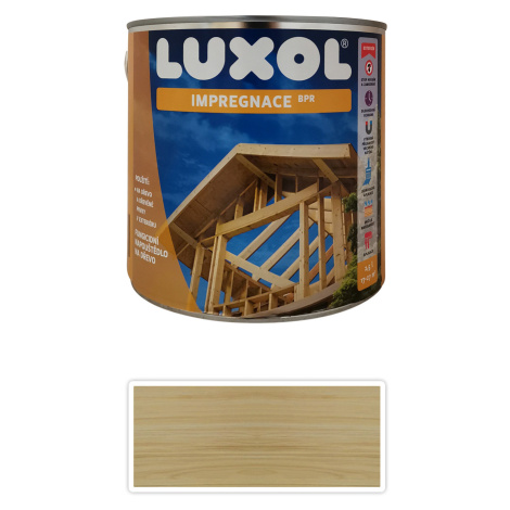 LUXOL Impregnace na dřevo v exteriéru 2.5 l Bezbarvá