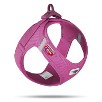 CURLI Postroj pro psy se sponou Air-Mesh Fuchsia XS, 3-5 kg