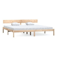 Rám postele masivní borovice 180 × 200 cm UK Super King, 810162