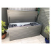 Úložný box Biohort FreizeitBox 160, šedý křemen metalíza BH68060