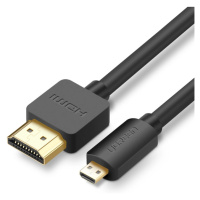 Ugreen kabel Micro HDMI - HDMI 3m černý (HD127)