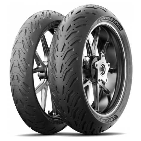 MICHELIN 190/50 ZR17 ROAD 6 M/C (73W) TL REAR DOT2024