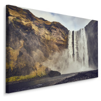 Plátno Vodopád Skogafoss Na Islandu Varianta: 90x60