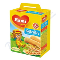 Hami Keksíky dětské sušenky 180g 6M+