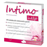 Intimohelp při infekcích intimních partií 14 tbl.