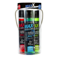 VIVACO Dárkové balení Maxx Sportiva tubus 3 × sprchový gel 250 ml + dárek