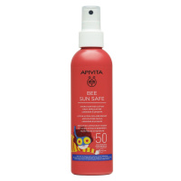 APIVITA Bee Sun Safe Hydra Sun SPF50 dětské opalovací mléko 200 ml