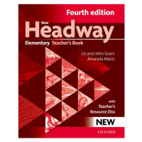 New Headway Elementary (4th Edition) Teacher´s Book with Resource Disc Oxford University Press