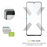 Ochranné tvrzené sklo FIXED Full-Cover pro Samsung Galaxy A41, černá