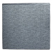 Vopi koberce Kusový koberec Alassio modrošedý čtverec - 400x400 cm