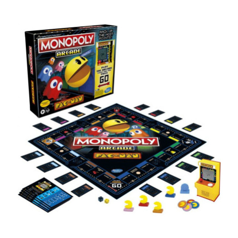 Monopoly Pacman - Anglická verze Hasbro