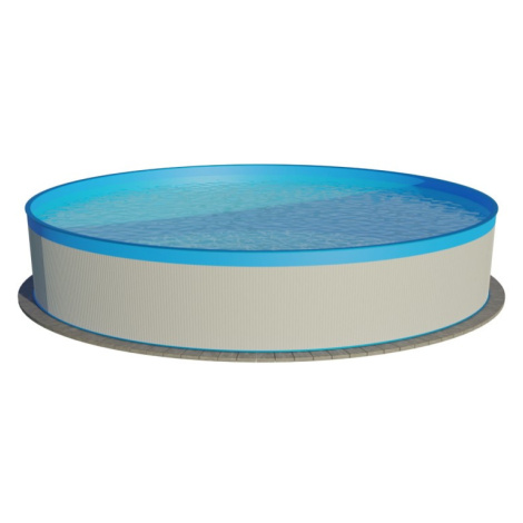 Bazén Planet Pool White/Blue - samotný bazén 350 x 90 cm