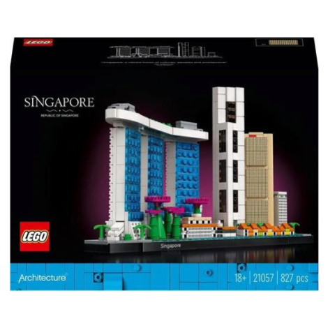 LEGO Architecture 21057 Singapur