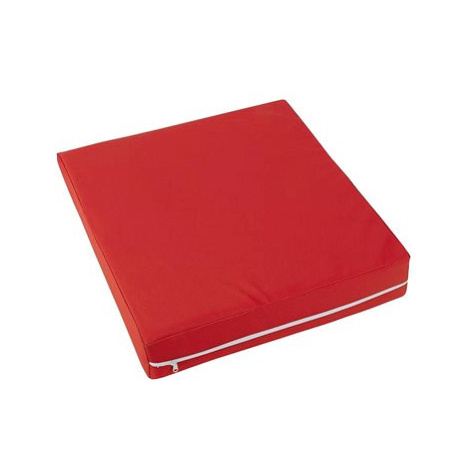 BELLATEX Sedák nepromokavý - 40 × 40 × 10 cm červený