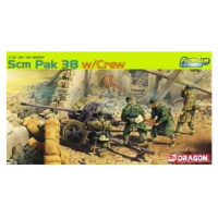 Model Kit vojenský 6444 - 5cm PaK 38 s POSÁDKOU (1:35)