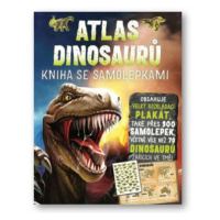 Atlas dinosaurů - Kniha se samolepkami - John Malam