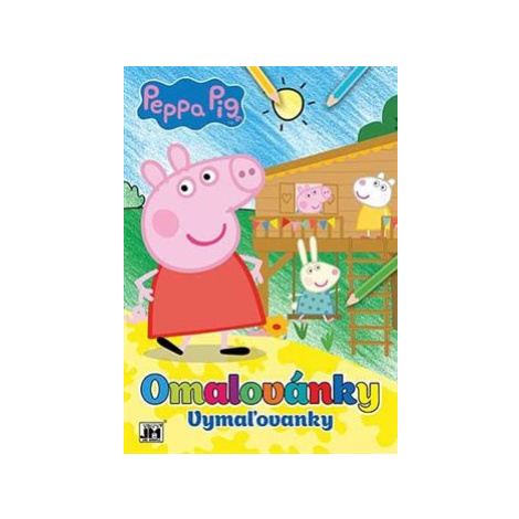 Omalovánky - Peppa Pig JM - Jiří Models