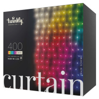 Twinkly Curtain Multicolor chytrý závěs se žárovkami 400 ks