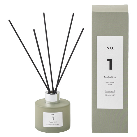 ILLUME X BLOOMINGVILLE NO.1-Parsley Lime Scent Diffuser, zelený, tekutý