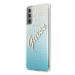 Guess GUHCS21MPCUGLSBL hard silikonové pouzdro Samsung Galaxy S21 PLUS 5G blue Glitter Gradient 