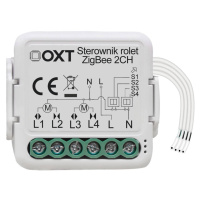 Řídicí jednotka OXT mini 2 Modul rolet TUYA ZigBee