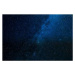 Fotografie Starry night with the Milky Way Galaxy, Arctic-Images, 40 × 26.7 cm