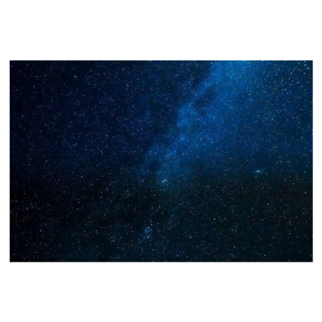 Fotografie Starry night with the Milky Way Galaxy, Arctic-Images, 40 × 26.7 cm