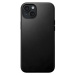 Nomad Modern Leather Case, black - iPhone 15 Plus (NM01608585) Černá