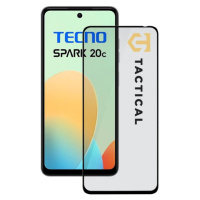 Tactical Glass Shield 5D sklo pro Tecno Spark 20c černé