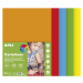 APLI Sada barevných papírů, A4, 170 g, 50 listů, mix pestrých barev