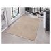 Hanse Home Collection koberce Kusový koberec Pure 102662 Taupe/Creme Rozměry koberců: 80x150