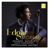 Moreau Edgar: Weinberg & Dutilleux: Concerti