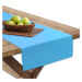 Ubrus - běhoun na stůl MANUEL barva 14 světle modrá více rozměrů Mybesthome Rozměr: 40x180 cm