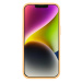 Baseus Liquid Silica Gel Case pro iPhone 14 (sunglow)+ tvrzené sklo + čisticí sada