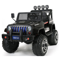 Mamido Elektrické autíčko Jeep Raptor 4x4 černé