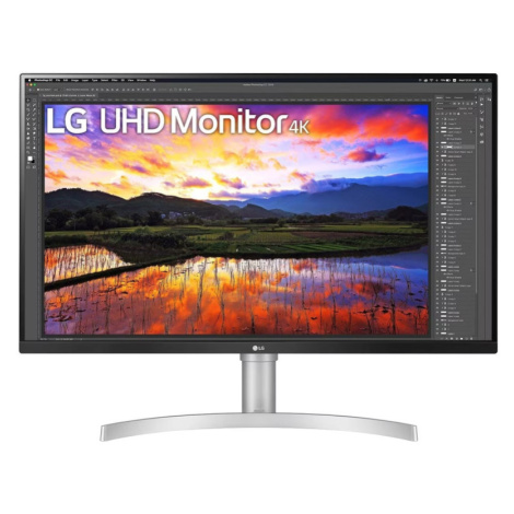 32" LG 32UN650P-W - Monitor