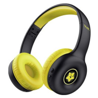 Trust NOUNA Wireless Kids headphones černá